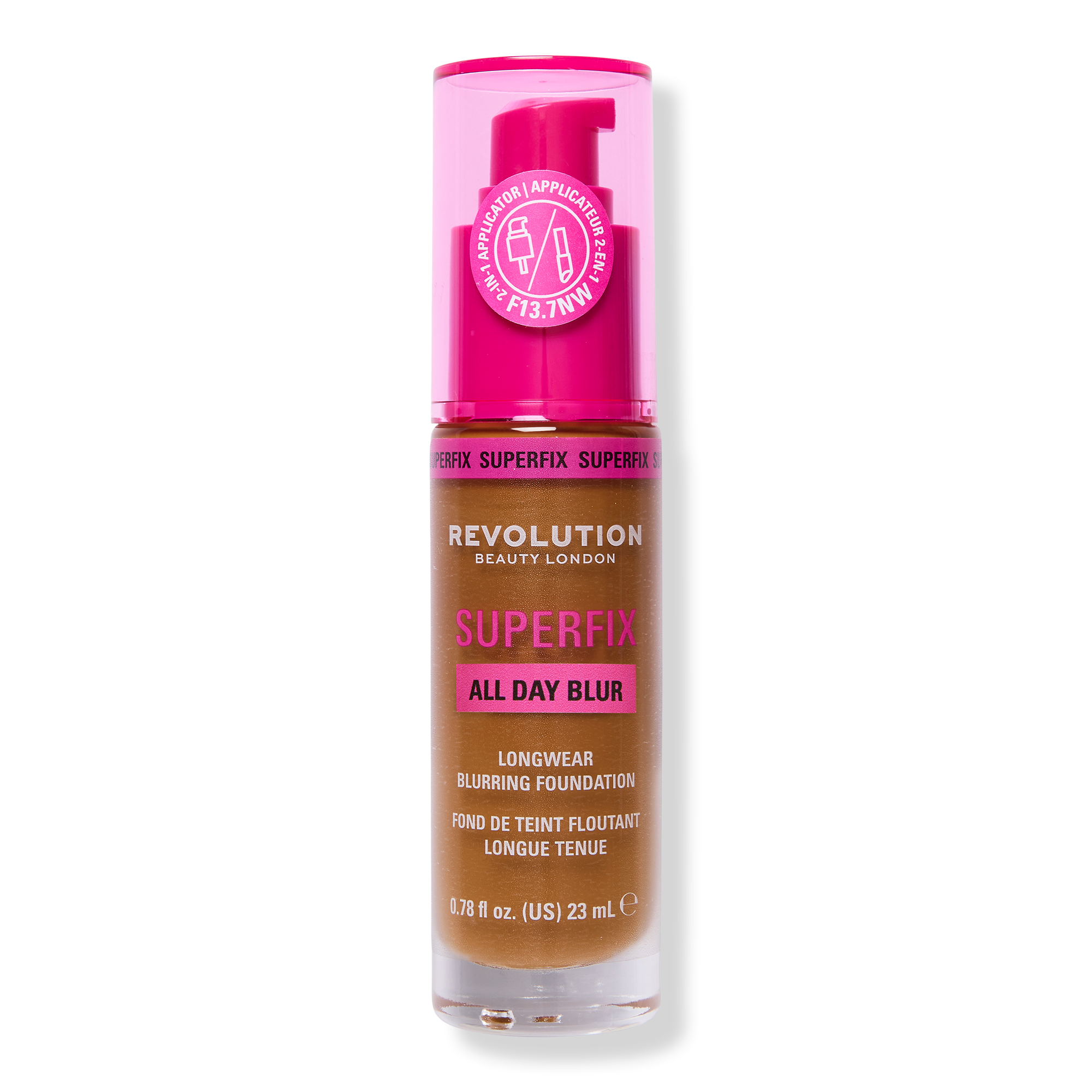 Revolution Beauty Superfix Blur Longwear Foundation #1