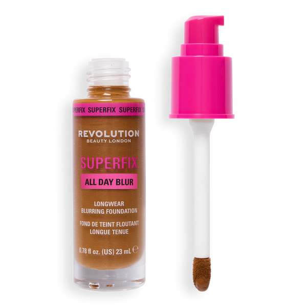 Revolution Beauty Superfix Blur Longwear Foundation #4