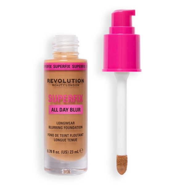 Revolution Beauty Superfix Blur Longwear Foundation #4