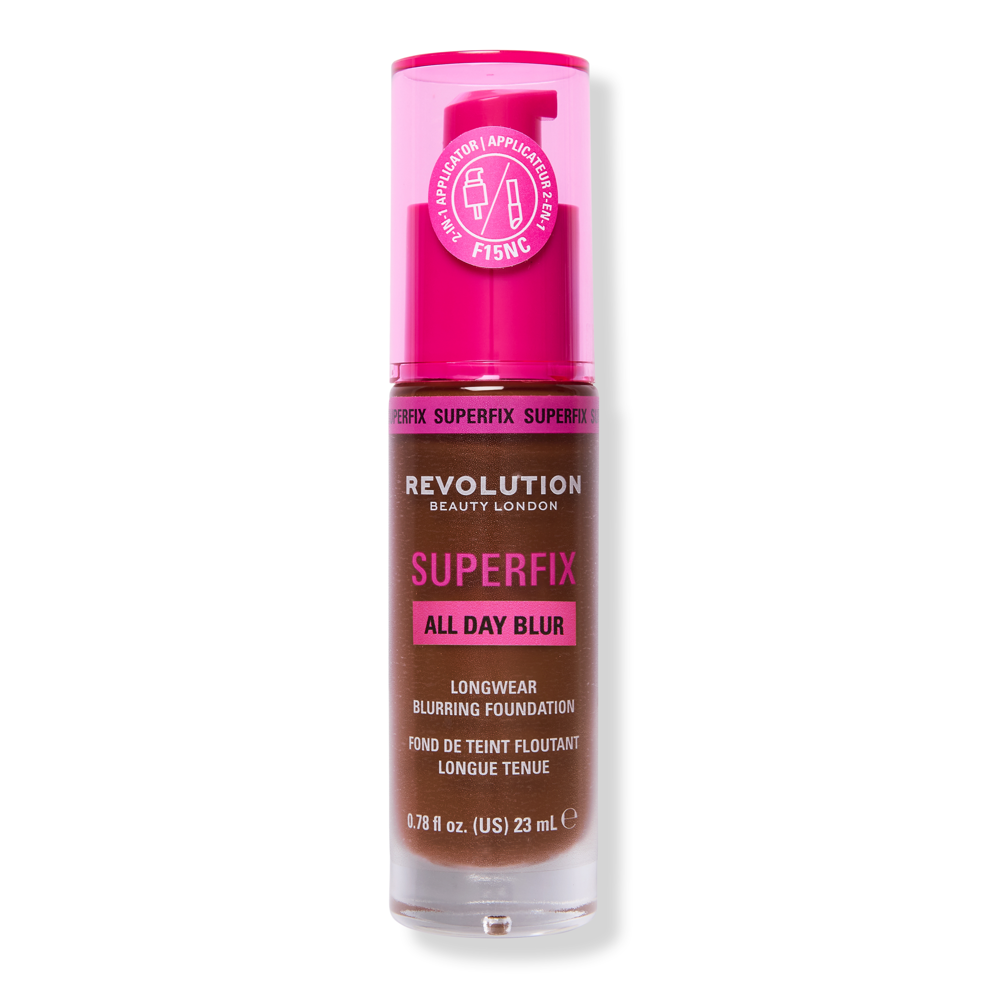 Revolution Beauty Superfix Blur Longwear Foundation #1