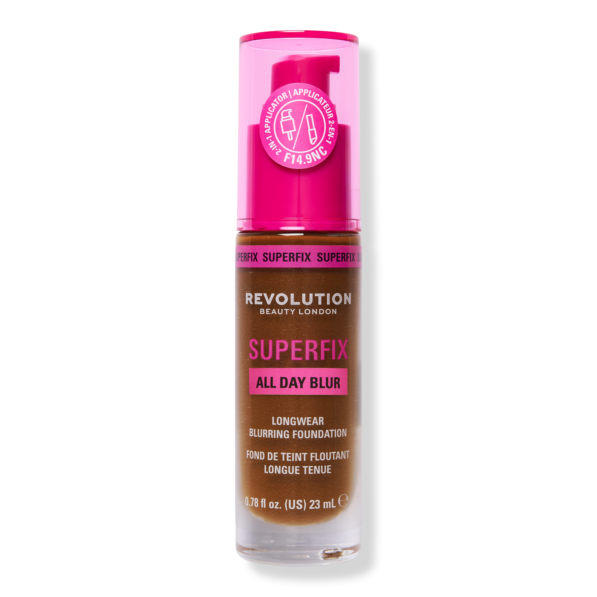 Revolution Beauty Superfix Blur Longwear Foundation #1