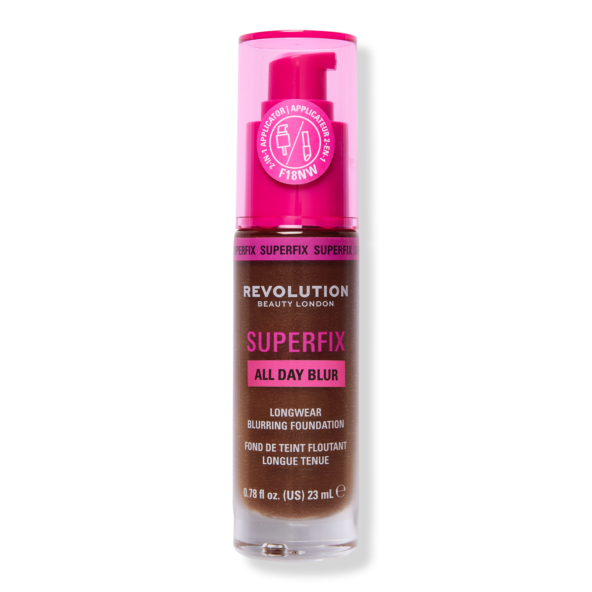 Revolution Beauty Superfix Blur Longwear Foundation #1