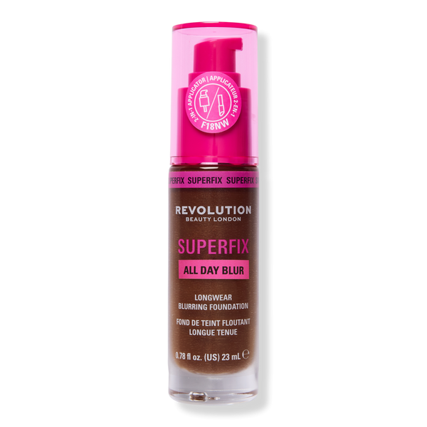 Revolution Beauty Superfix Blur Longwear Foundation #1