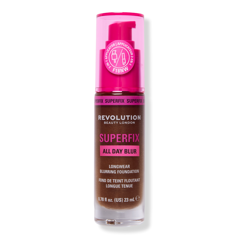Revolution Beauty - F18NW Superfix Blur Longwear Foundation | Ulta