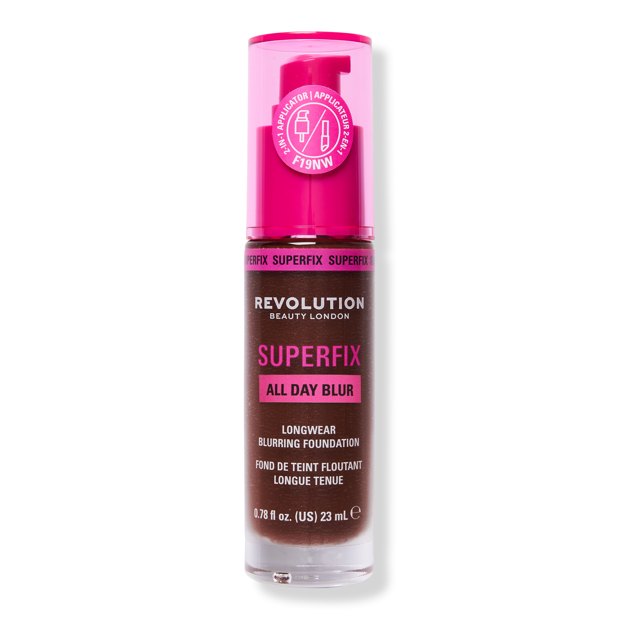 Revolution Beauty Superfix Blur Longwear Foundation #1