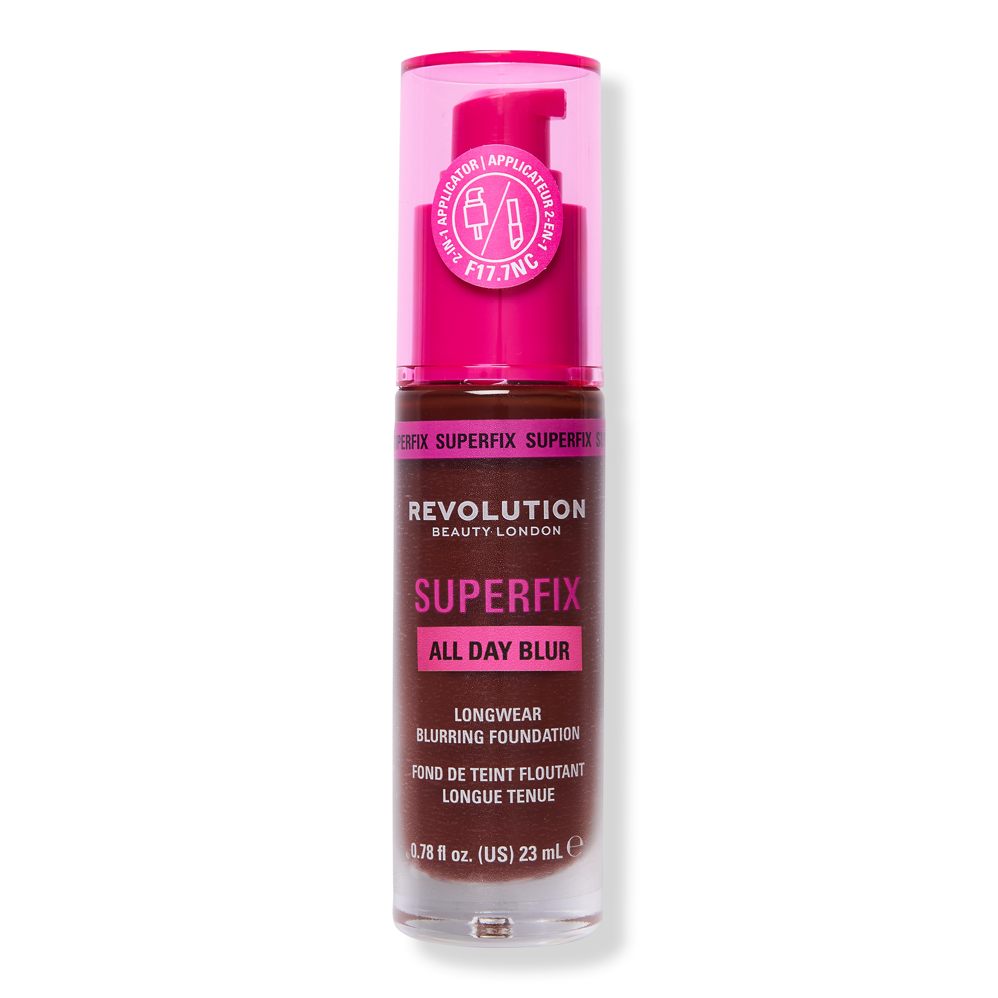 Revolution Beauty Superfix Blur Longwear Foundation #1