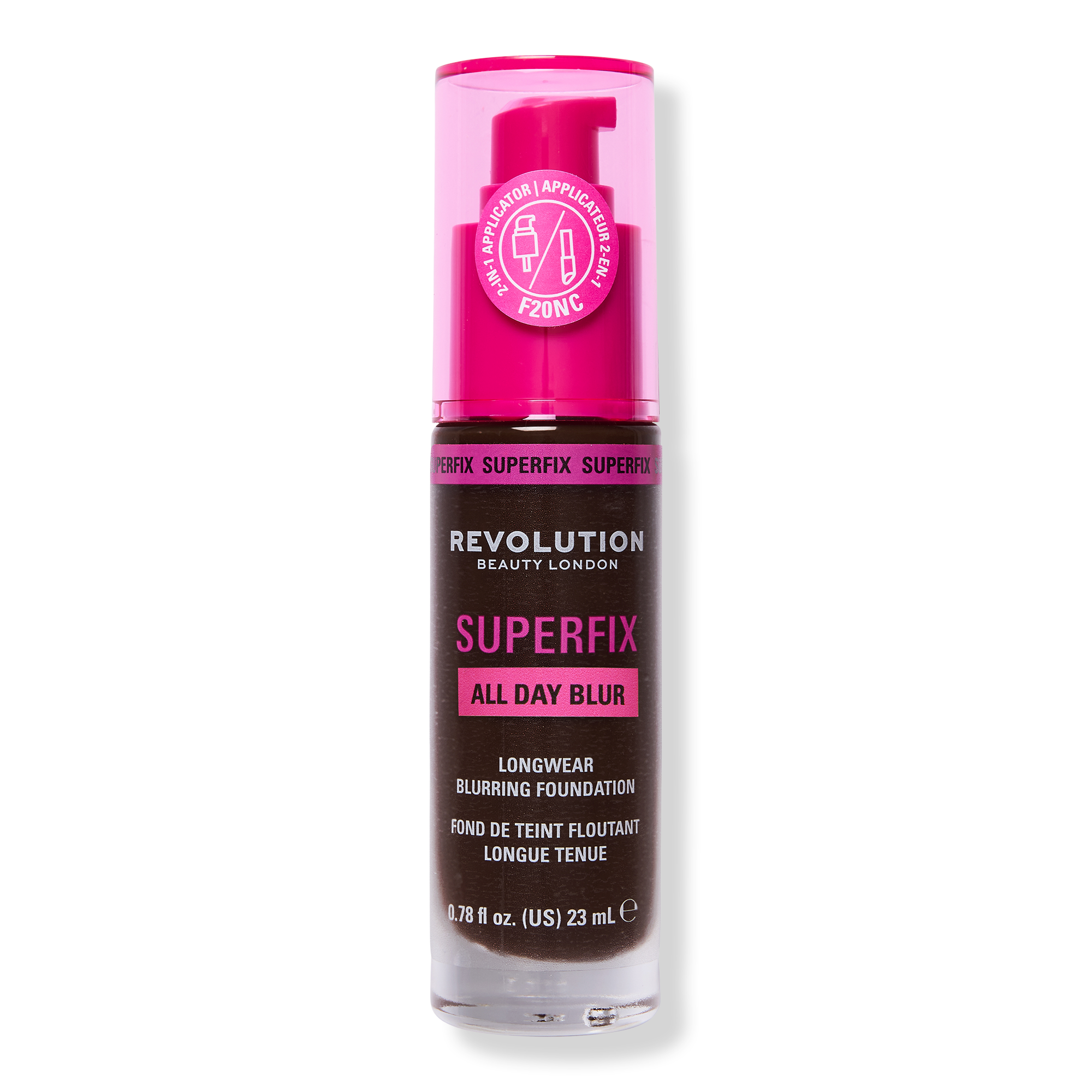 Revolution Beauty Superfix Blur Longwear Foundation #1