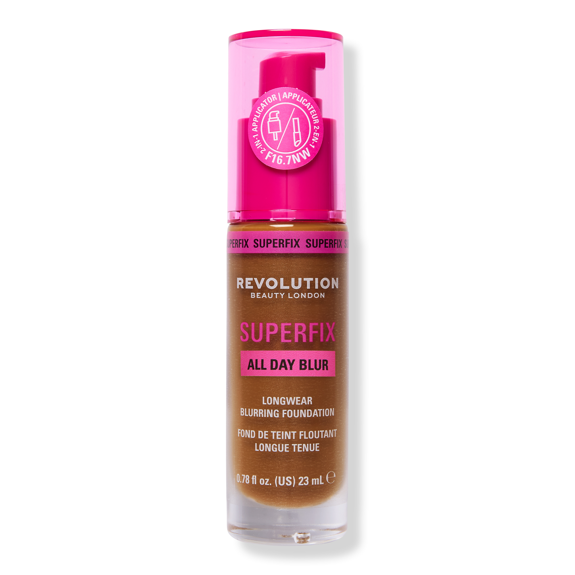 Revolution Beauty Superfix Blur Longwear Foundation #1