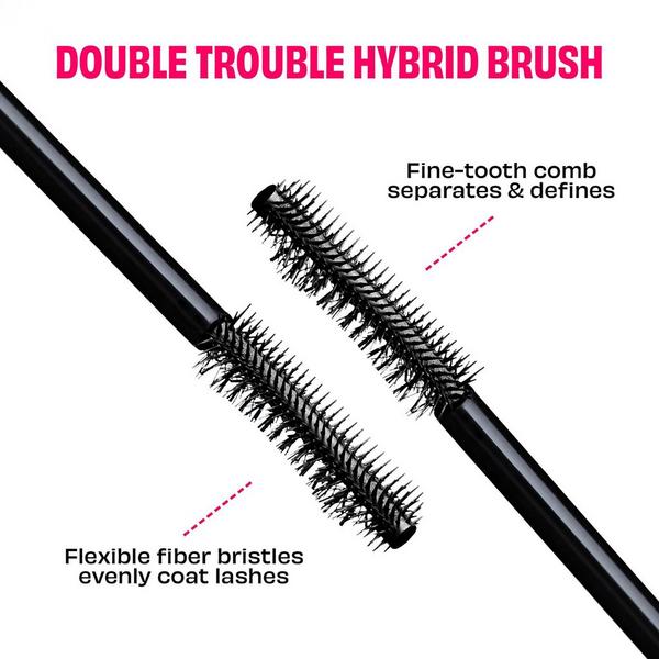 Benefit Cosmetics BADGal Bounce Volumizing Mascara #5