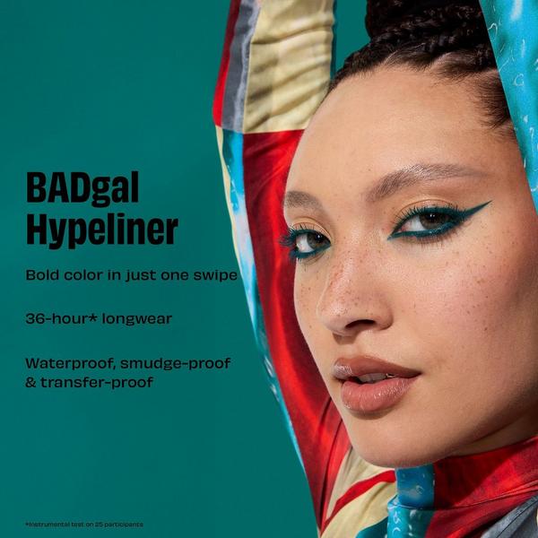 Benefit Cosmetics BADgal HypeLiner 36HR Waterproof Smudge-Proof Eyeliner #4