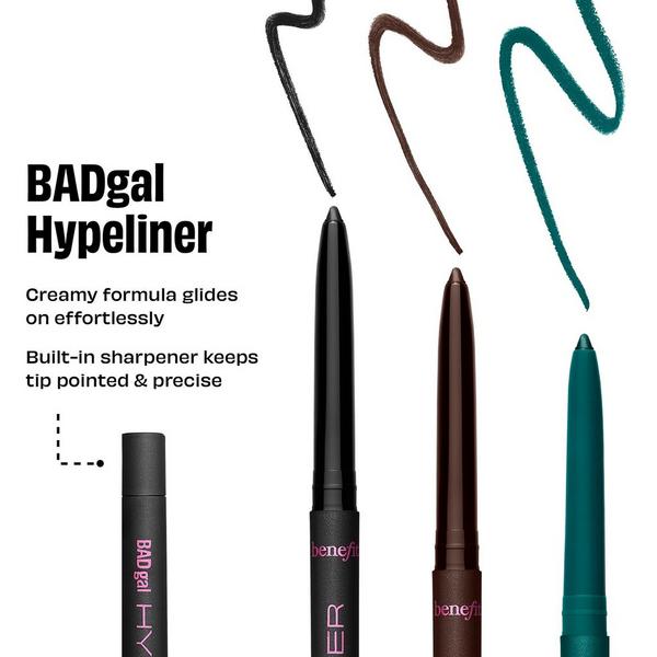 Benefit Cosmetics BADgal HypeLiner 36HR Waterproof Smudge-Proof Eyeliner #6