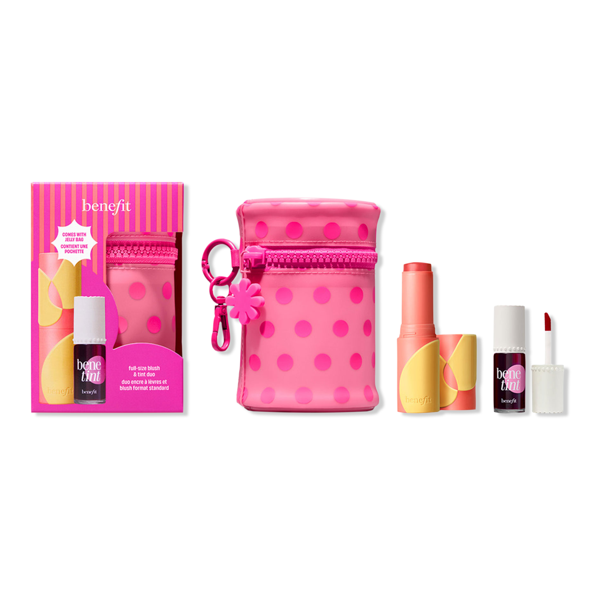 Benefit Cosmetics Summer Lovin’ Blush & Lip Tint Duo with Benetint & Juice Stick #1