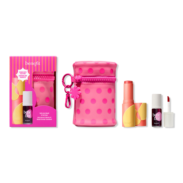 Benefit Cosmetics Summer Lovin’ Blush & Lip Tint Duo with Benetint & Juice Stick #1