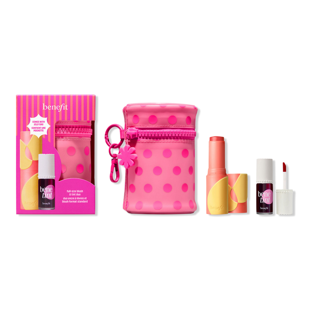 Benefit Cosmetics Summer Lovin’ Blush & Lip Tint Duo with Benetint & Juice Stick