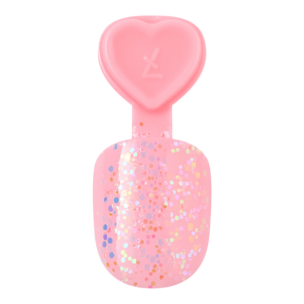 Kiss Impress Mini Squoval Press On Nails for Kids, Berry Cute #3
