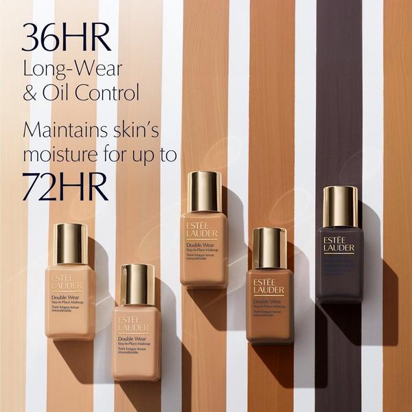 Estée Lauder Mini Double Wear Stay-in-Place Longwear Matte Foundation #4