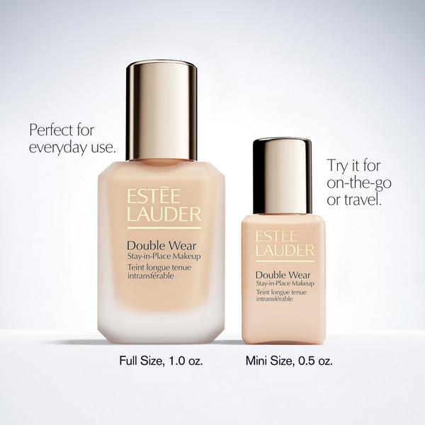 Estée Lauder Mini Double Wear Stay-in-Place Longwear Matte Foundation #5