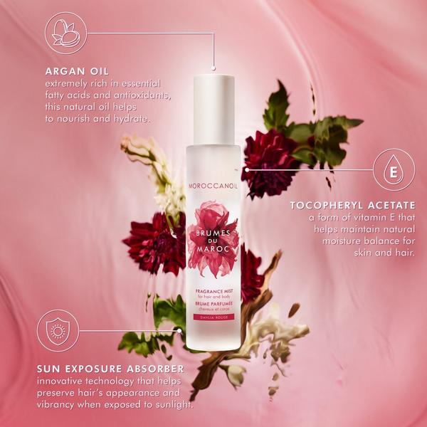 Moroccanoil Hair & Body Fragrance Mist - Dahlia Rouge #2