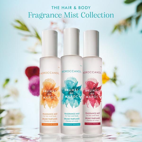 Moroccanoil Hair & Body Fragrance Mist - Dahlia Rouge #5