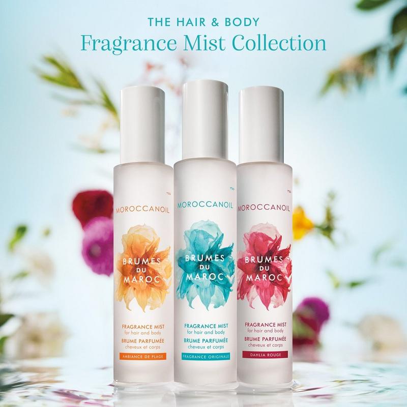 Moroccanoil - 3.4 oz Hair & Body Fragrance Mist - Ambiance de