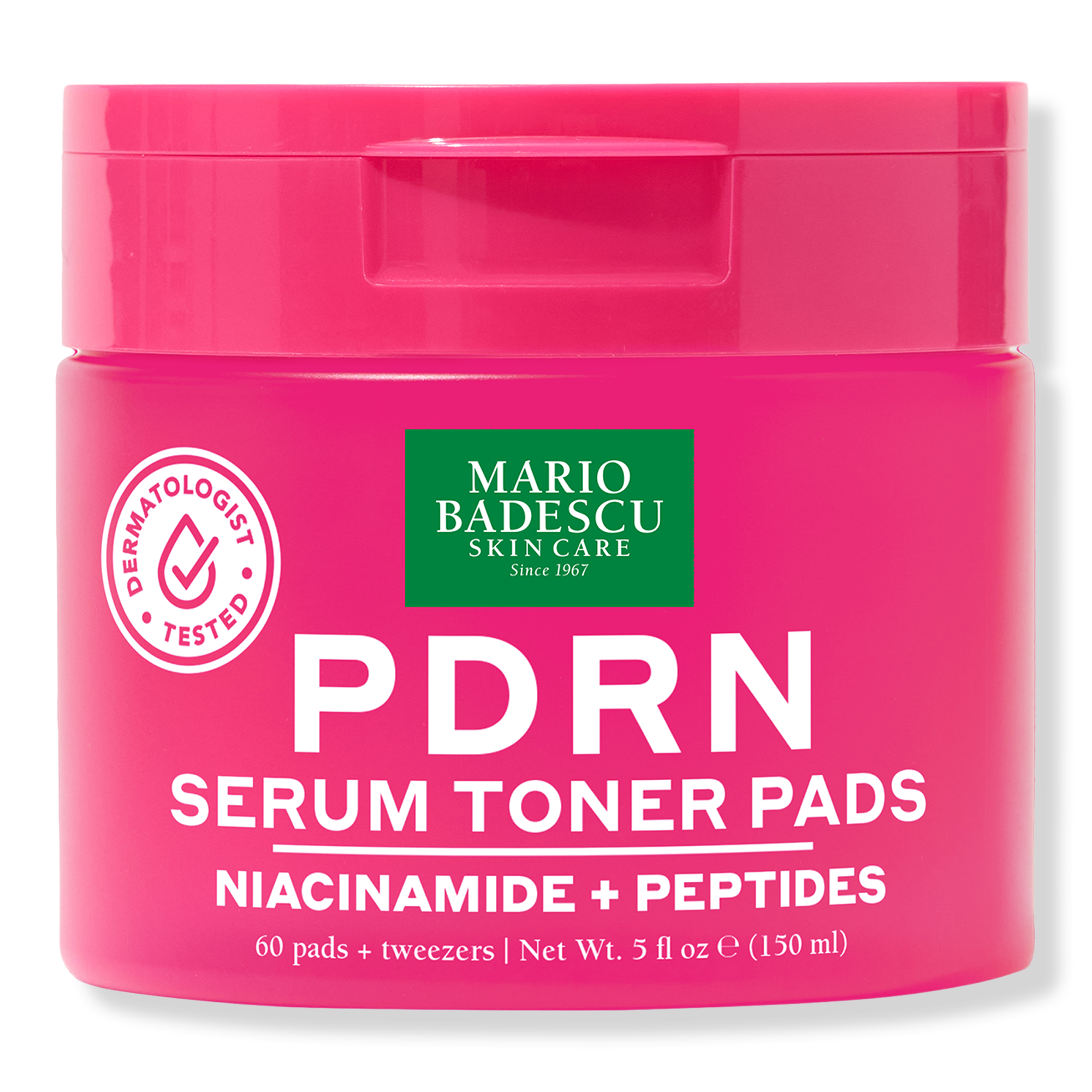 Mario Badescu PDRN Serum Toner Pads with Niacinamide + Peptides #1