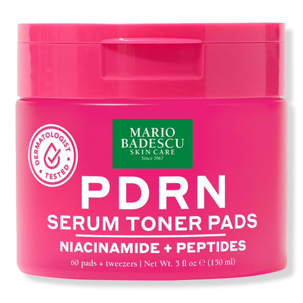 Mario Badescu PDRN Serum Toner Pads with Niacinamide + Peptides #1