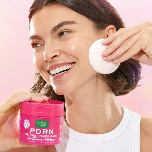 Mario Badescu PDRN Serum Toner Pads with Niacinamide + Peptides #7