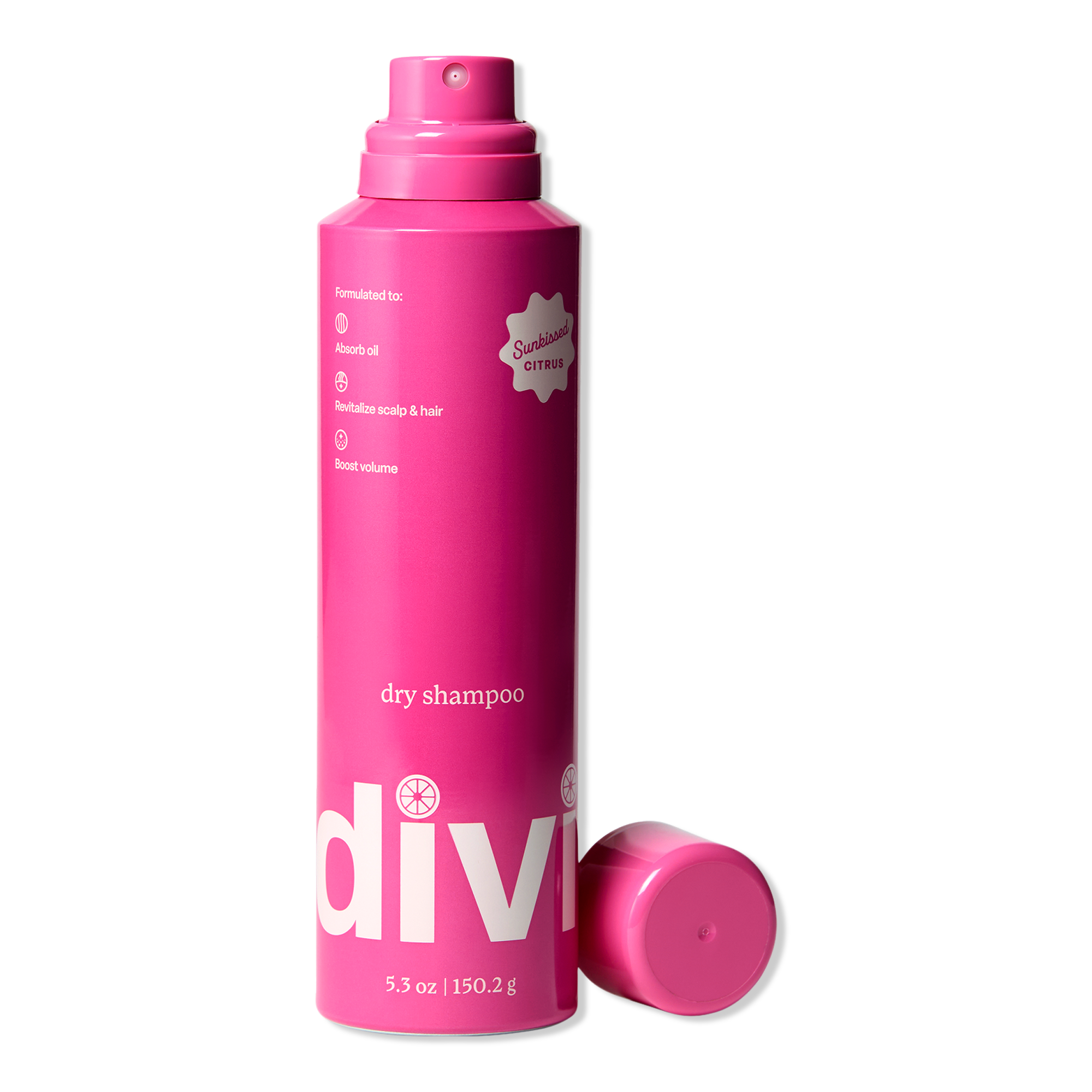 Divi Limited Edition Sunkissed Citrus Dry Shampoo #1