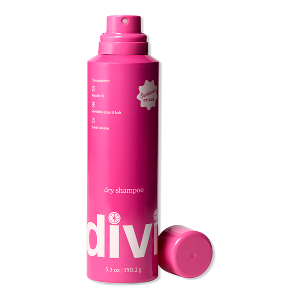 Divi Limited Edition Sunkissed Citrus Dry Shampoo #1