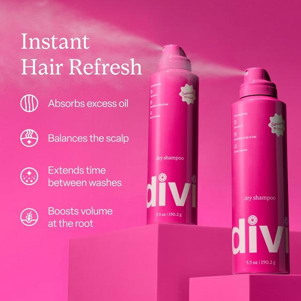 Divi Limited Edition Sunkissed Citrus Dry Shampoo #4