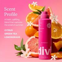 Divi Limited Edition Sunkissed Citrus Dry Shampoo #5