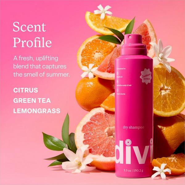 Divi Limited Edition Sunkissed Citrus Dry Shampoo #5