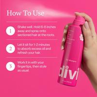 Divi Limited Edition Sunkissed Citrus Dry Shampoo #6
