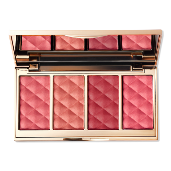 ICONIC LONDON Soft Touch Buildable Blurring Blush Palette #1