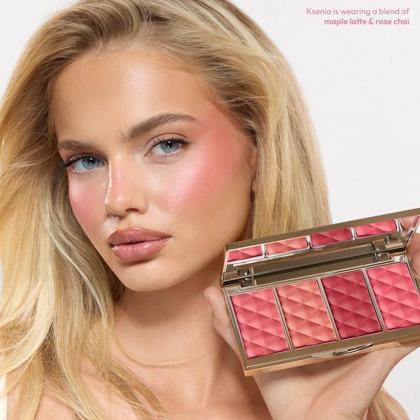 ICONIC LONDON Soft Touch Buildable Blurring Blush Palette #2