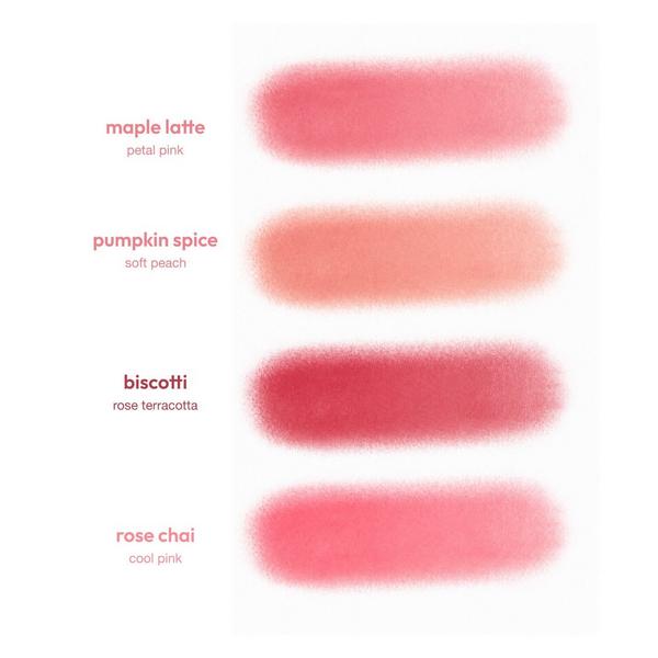 ICONIC LONDON Soft Touch Buildable Blurring Blush Palette #4