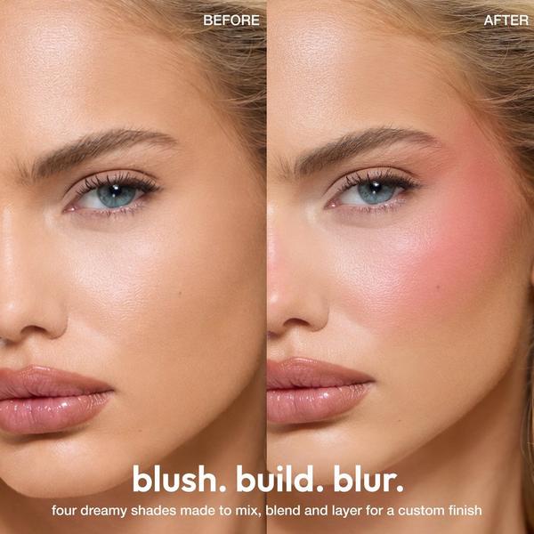 ICONIC LONDON Soft Touch Buildable Blurring Blush Palette #5