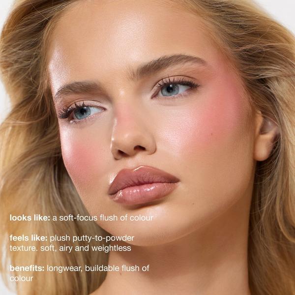 ICONIC LONDON Soft Touch Buildable Blurring Blush Palette #8