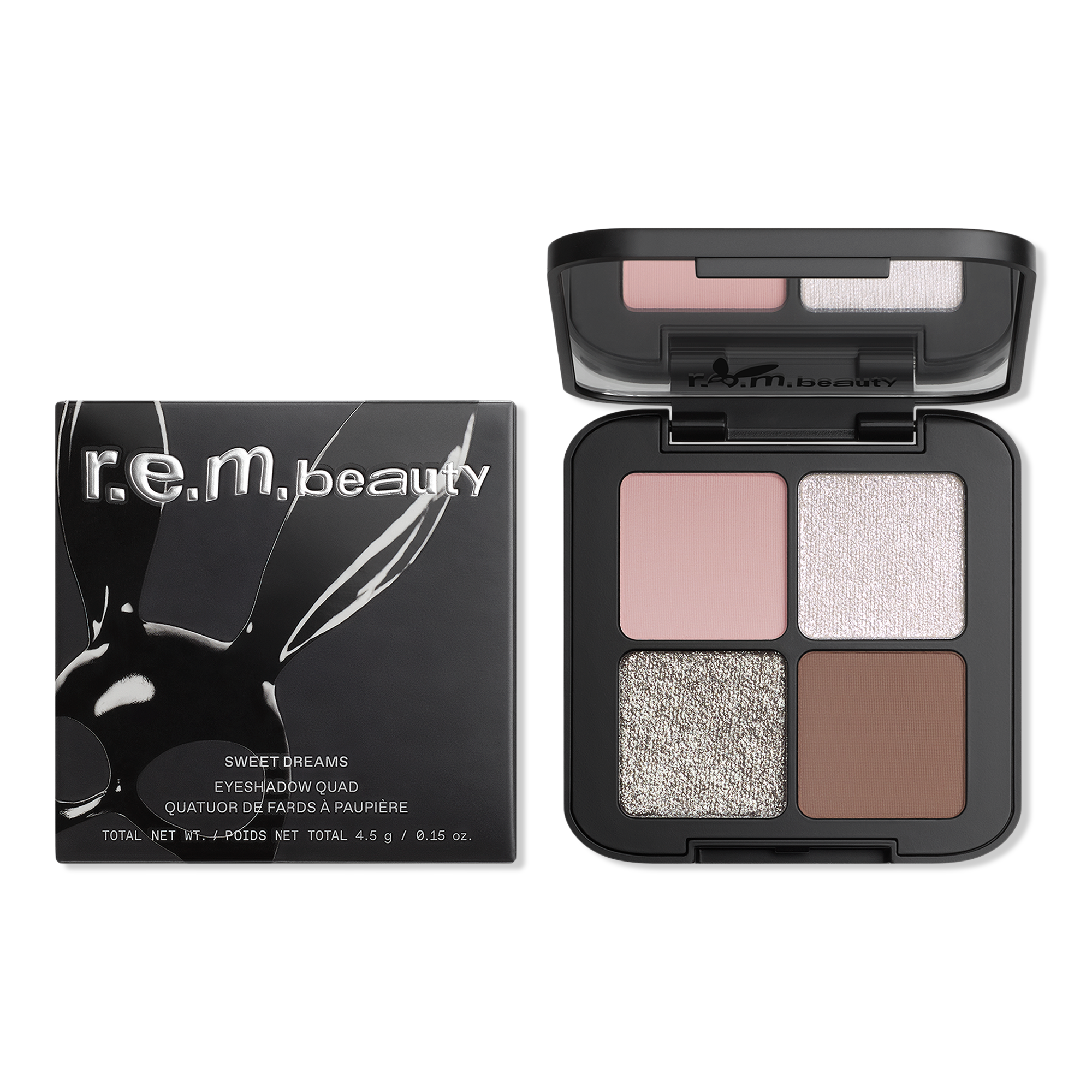 r.e.m. beauty Dangerous Woman Eyeshadow Quad #1