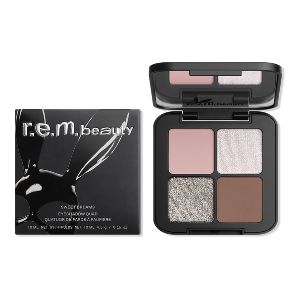 r.e.m. beauty Dangerous Woman Eyeshadow Quad #1