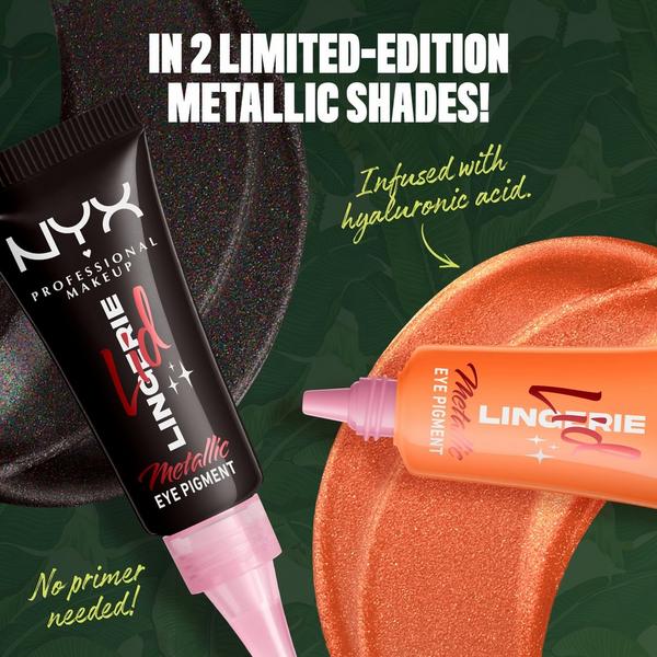 NYX Professional Makeup Party Animals Lid Lingerie Cream Eye Pigment #6