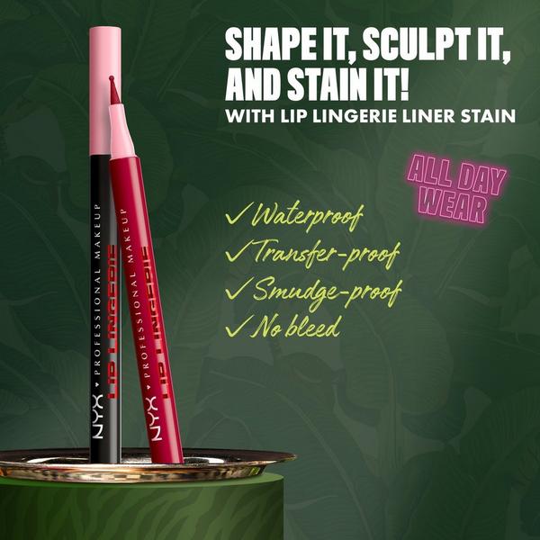 NYX Professional Makeup Party Animals Lip Lingerie Lip Liner Stain #5