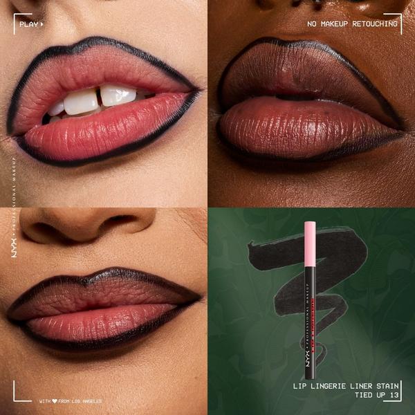 NYX Professional Makeup Party Animals Lip Lingerie Lip Liner Stain #6