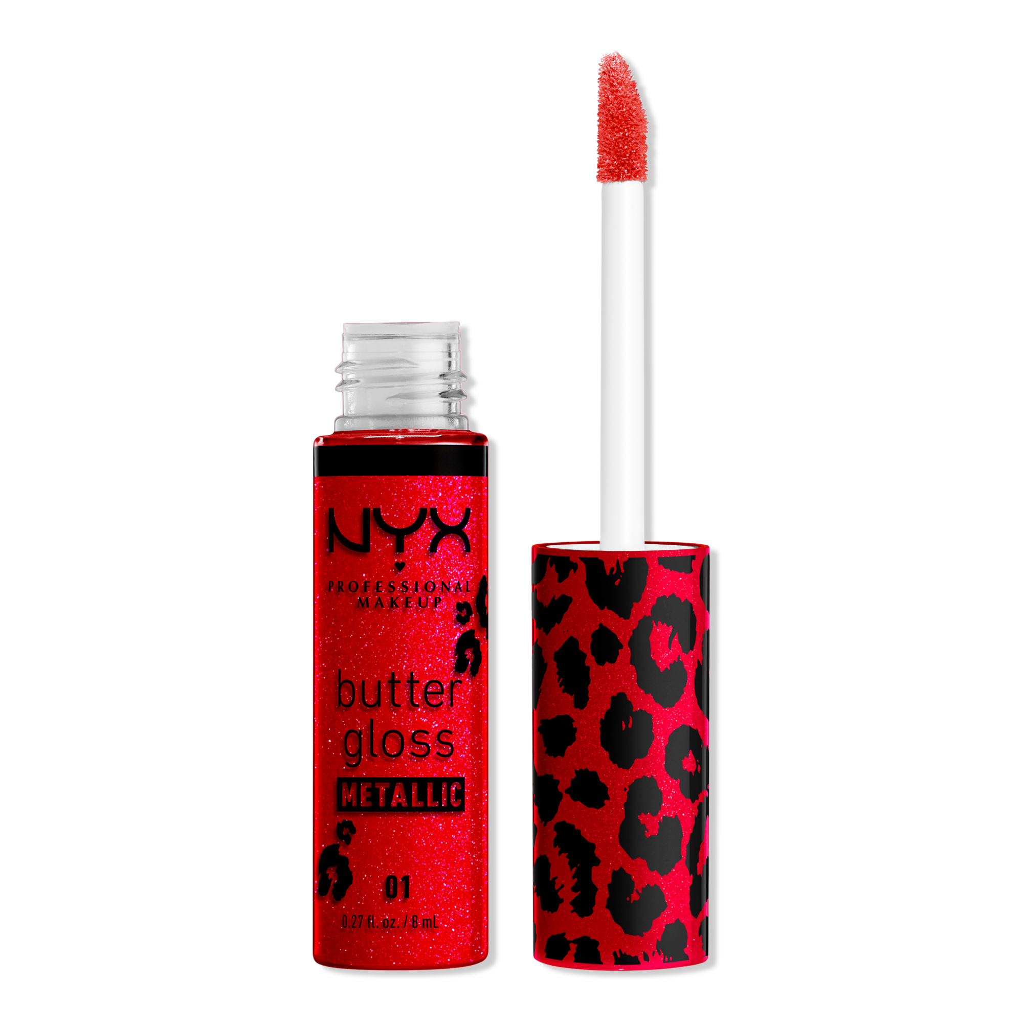 NYX Professional Makeup Party Animals Butter Gloss Metallic #1