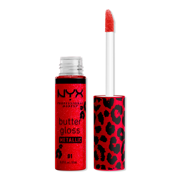 NYX Professional Makeup Party Animals Butter Gloss Metallic #1