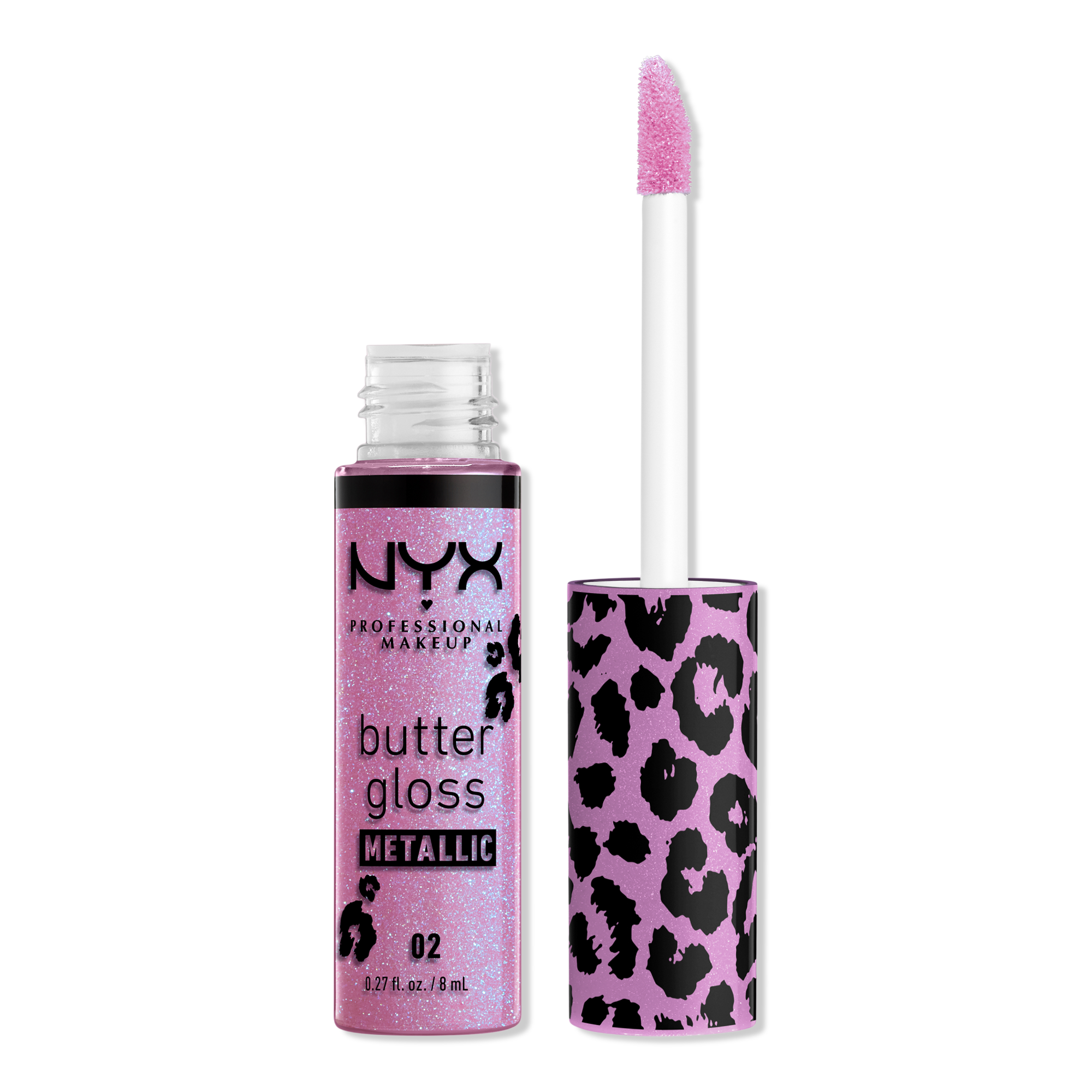 NYX Professional Makeup Party Animals Butter Gloss Metallic #1