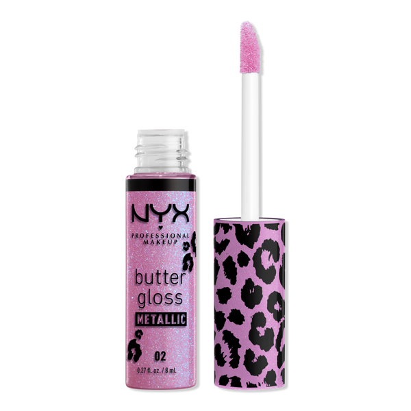 NYX Professional Makeup Party Animals Butter Gloss Metallic #1