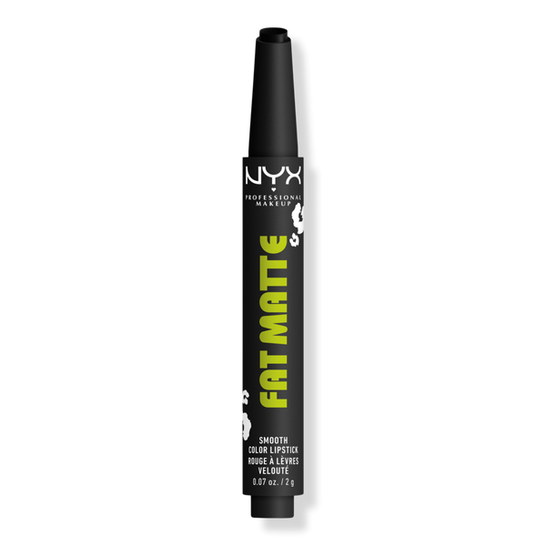 NYX Professional Makeup Party Animals Fat Matte Smooth Color Lipstick #1