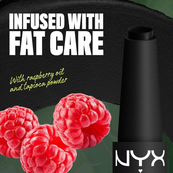 NYX Professional Makeup Party Animals Fat Matte Smooth Color Lipstick #5