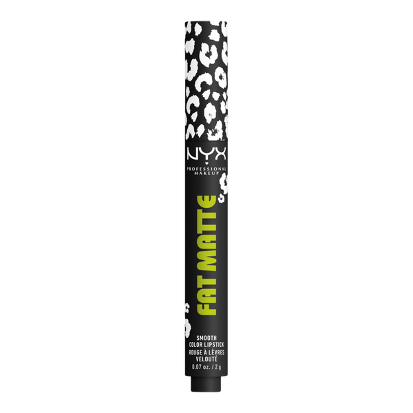 NYX Professional Makeup Party Animals Fat Matte Smooth Color Lipstick #8